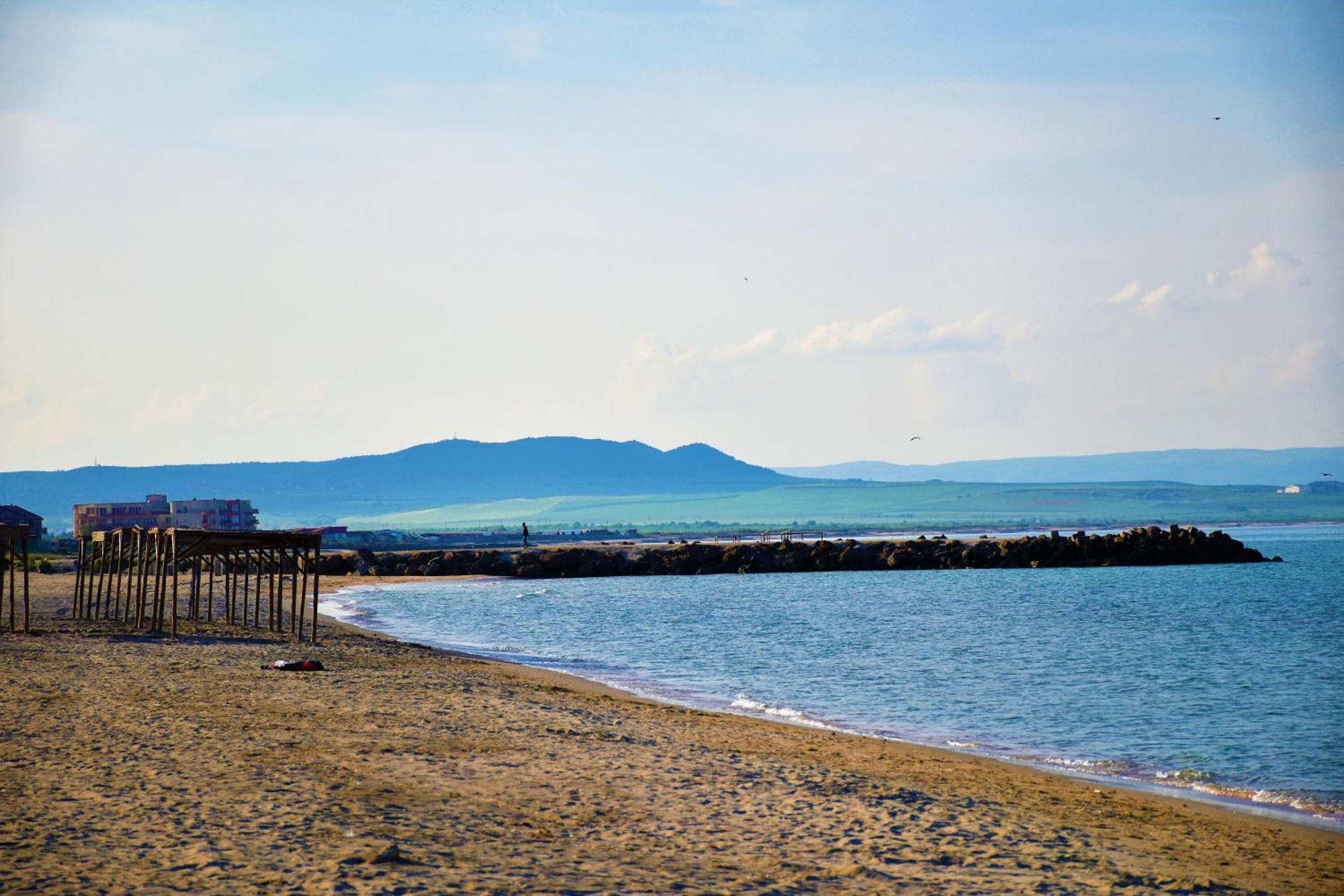 Aglaya 2 - Pomorie Bay Lägenhet Exteriör bild